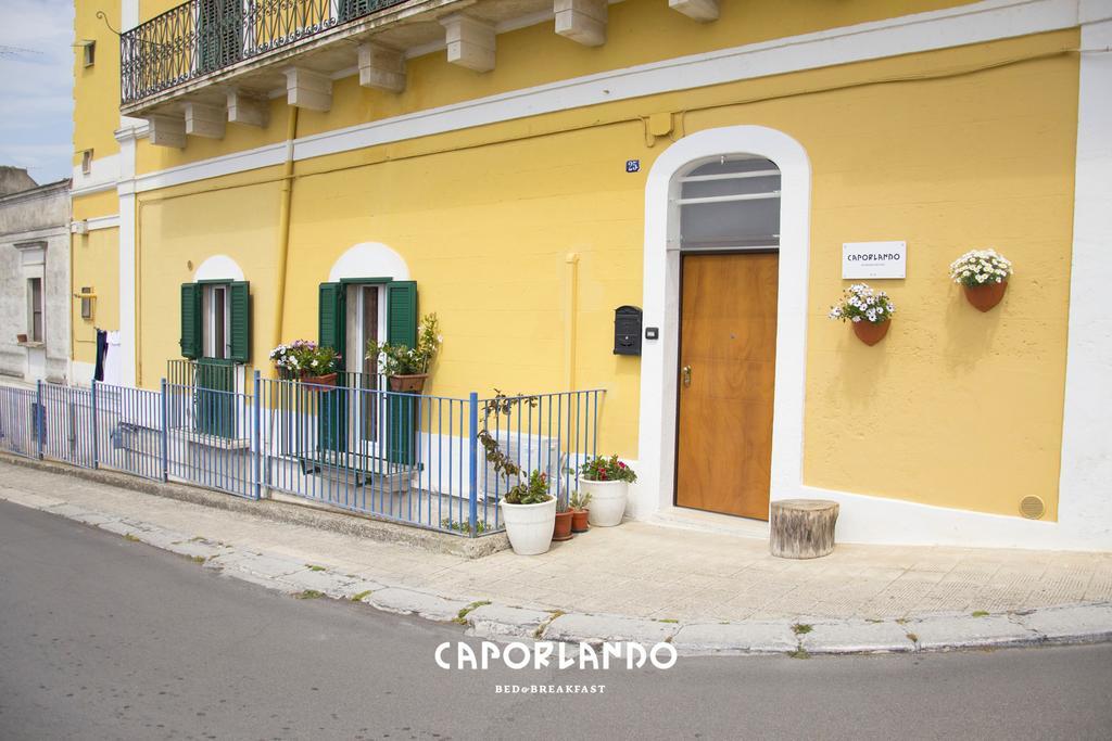 Caporlando B&B Castellaneta Exterior foto