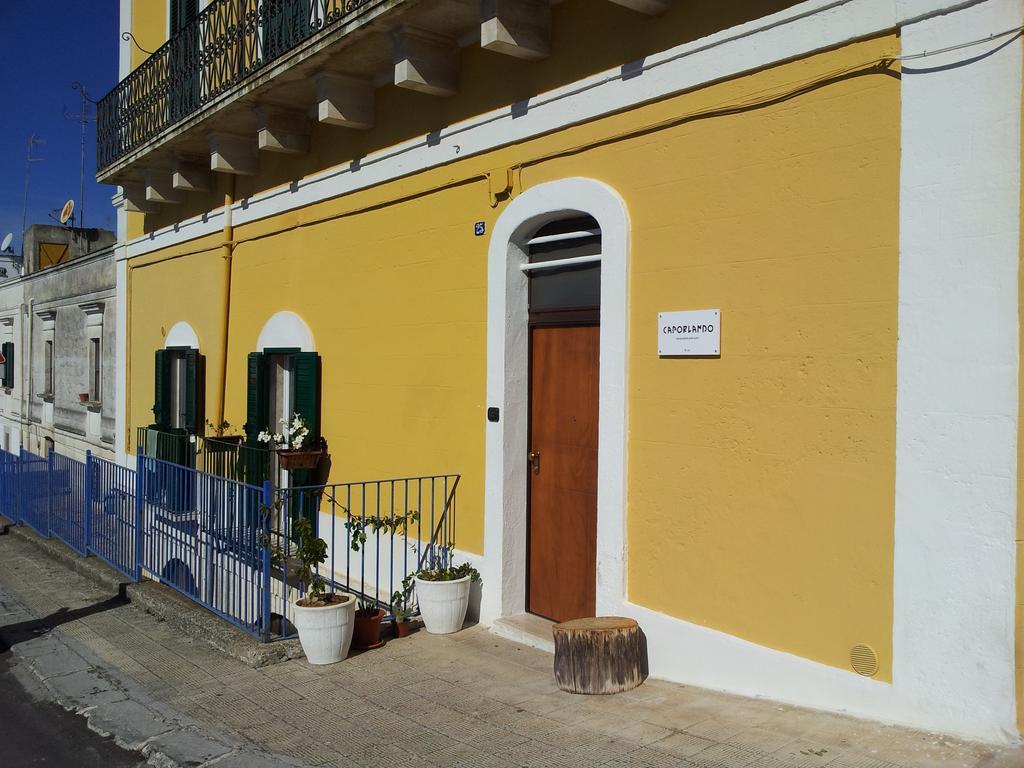 Caporlando B&B Castellaneta Exterior foto